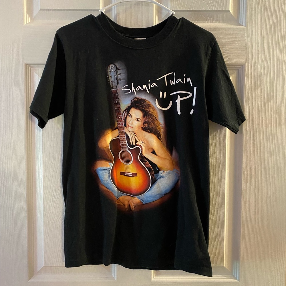 Shania Twain Vintage Up Tour Tshirt